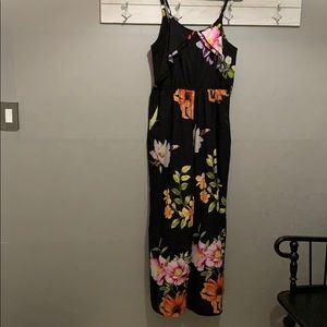 Eshakti floral jumpsuit